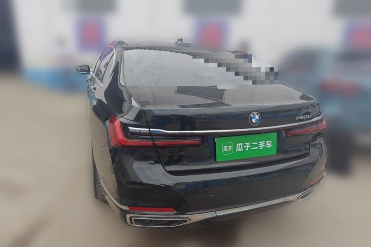 Used BMW 7 Series 2019 Updated 730Li Luxury Package Rear Left 45 Deg
