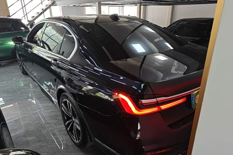 Used BMW 7 Series 2019 Restyled 730Li M Sport Package Rear Left 45 Deg