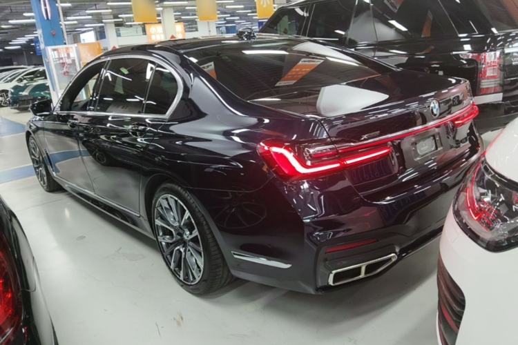 Used BMW 7 Series 2019 Restyled 740Li Leading Edition M Sport Package Rear Left 45 Deg