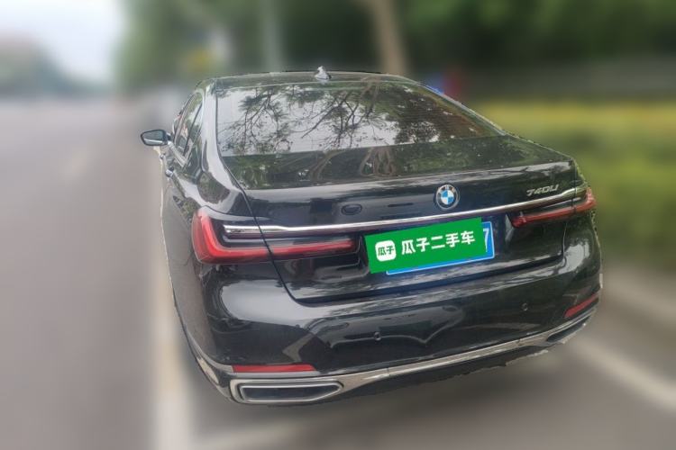 Used BMW 7 Series 2019 730Li Luxury Package Rear Left 45 Deg