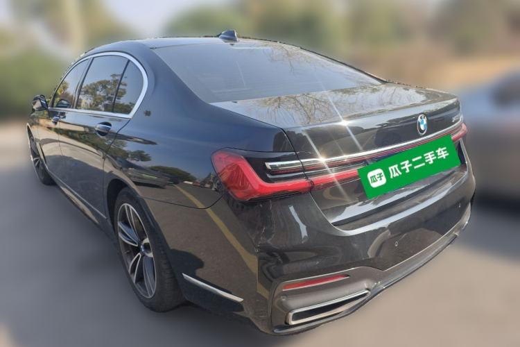 Used BMW 7 Series 2019 Restyled 730Li M Sport Package Rear Left 45 Deg