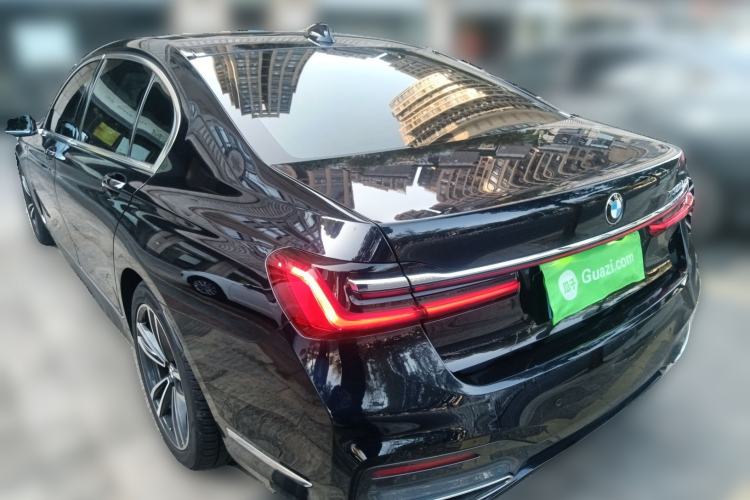 Used BMW 7 Series 2019 730Li M Sport Package Rear Left 45 Deg