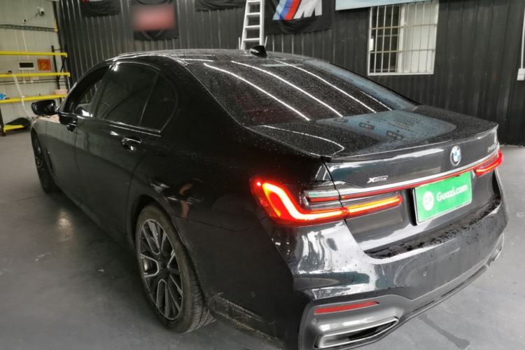 Used BMW 7 Series 2019 Updated 740Li Luxury Version M Sport Package Rear Left 45 Deg