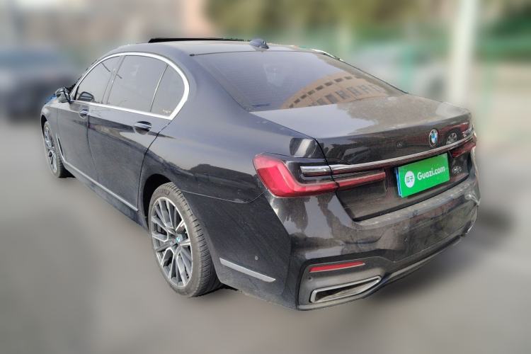Used BMW 7 Series 2019 Restyled 740Li Leading Edition M Sport Package Rear Left 45 Deg