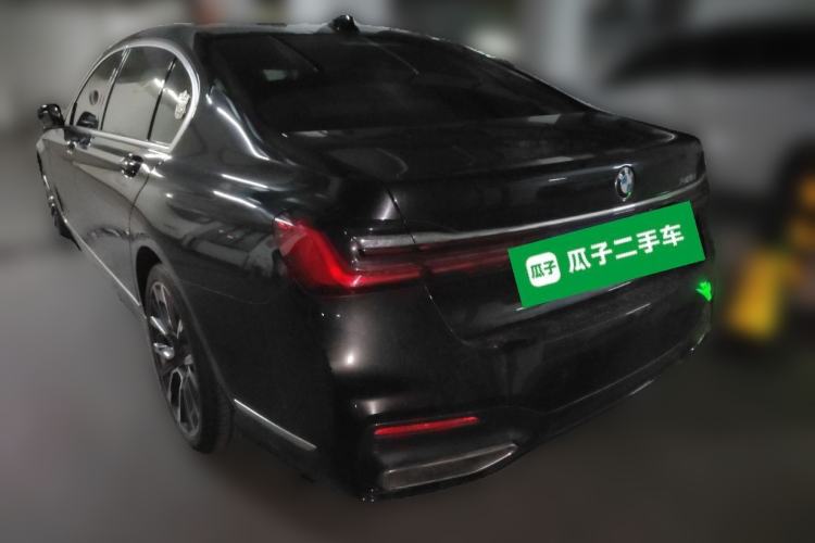 Used BMW 7 Series 2019 Updated 740Li Luxury Version M Sport Package Rear Left 45 Deg