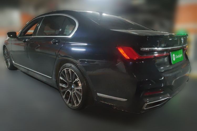 Used BMW 7 Series 2019 Restyled 740Li xDrive Executive M Sport Package Rear Left 45 Deg