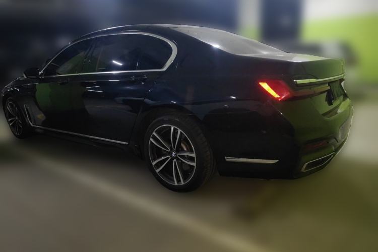 Used BMW 7 Series 2019 Restyled 730Li M Sport Package Rear Left 45 Deg