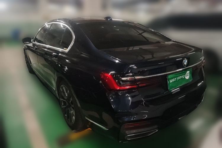 Used BMW 7 Series 2019 740Li Leading Model M Sport Package Rear Left 45 Deg