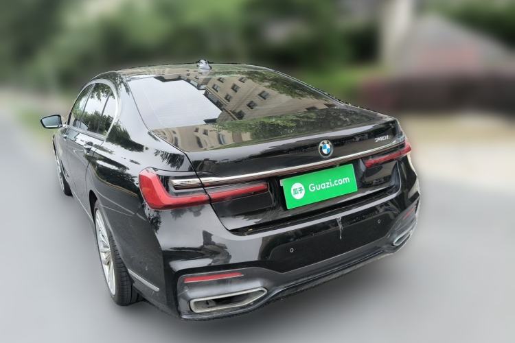 Used BMW 7 Series 2019 730Li M Sport Package Rear Left 45 Deg