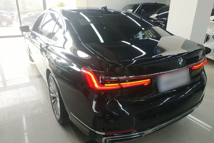 Used BMW 7 Series 2019 Updated 730Li Luxury Package Rear Left 45 Deg