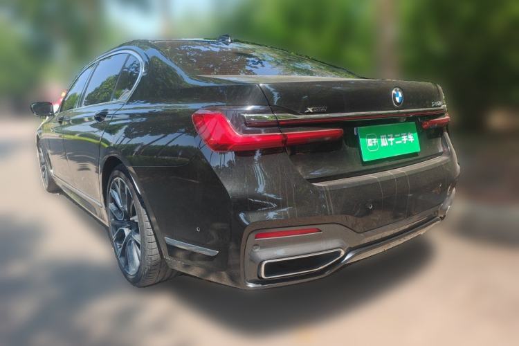 Used BMW 7 Series 2019 740Li xDrive Executive M Sport Package Rear Left 45 Deg