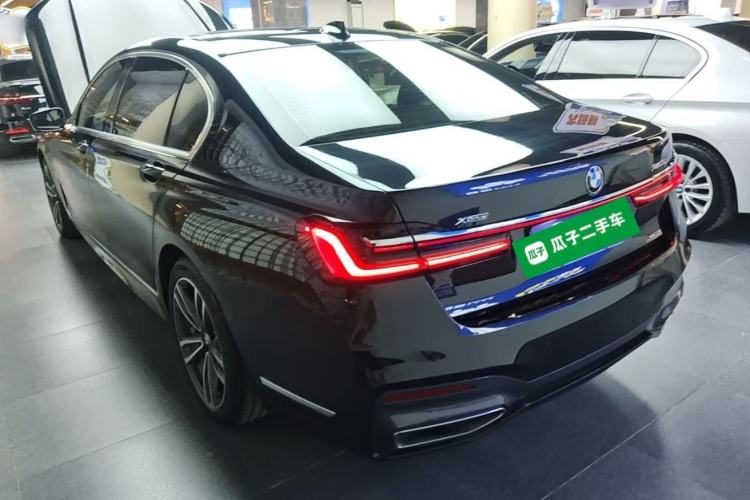 Used BMW 7 Series 2019 Restyled 730Li M Sport Package Rear Left 45 Deg