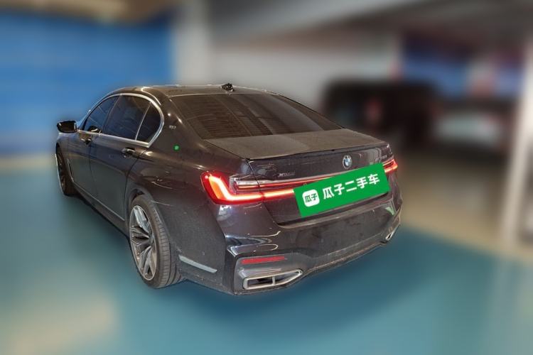 Used BMW 7 Series 2019 740Li xDrive Executive M Sport Package Rear Left 45 Deg