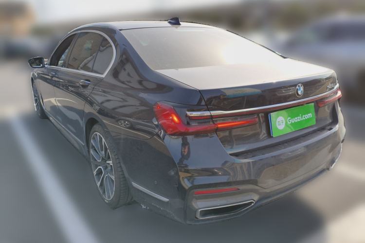 Used BMW 7 Series 2019 740Li Leading Model M Sport Package Rear Left 45 Deg