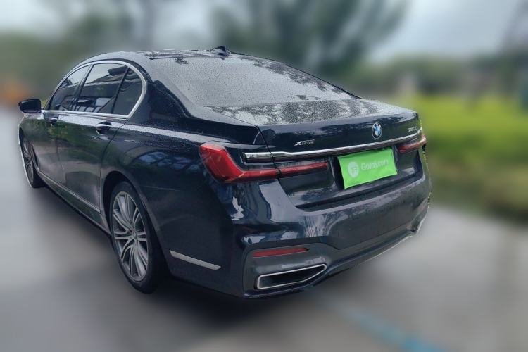 Used BMW 7 Series 2019 730Li M Sport Package Rear Left 45 Deg