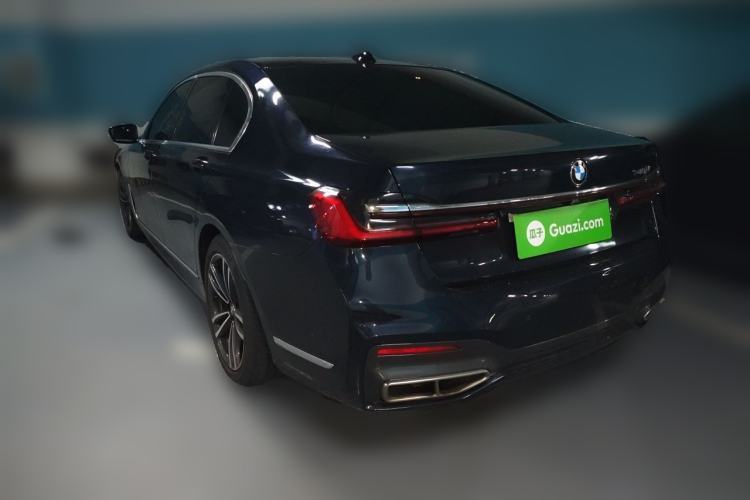 Used BMW 7 Series 2019 730Li M Sport Package Rear Left 45 Deg