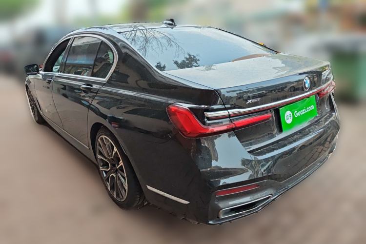 Used BMW 7 Series 2019 Restyled 730Li M Sport Package Rear Left 45 Deg