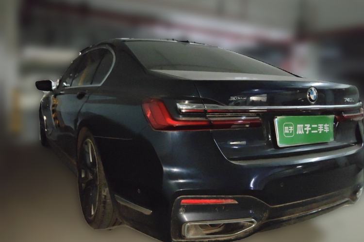 Used BMW 7 Series  Rear Left 45 Deg