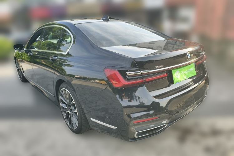 Used BMW 7 Series 2019 Restyled 740Li Leading Edition M Sport Package Rear Left 45 Deg