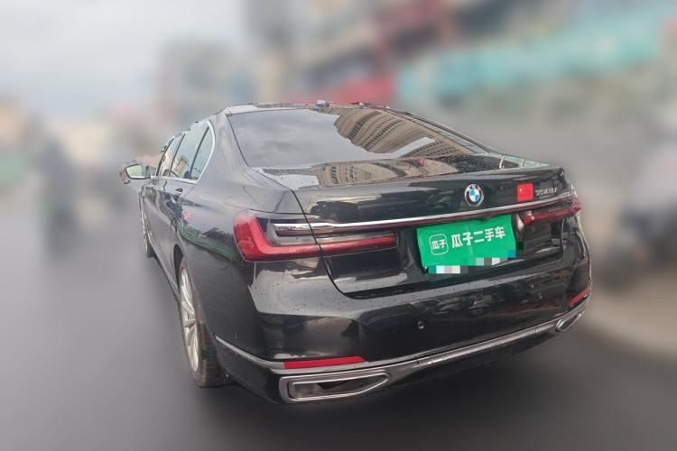 Used BMW 7 Series 2019 Updated 730Li Luxury Package Rear Left 45 Deg