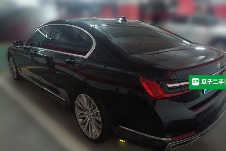 Used BMW 7 Series 2019 Restyled 740Li Leading Luxury Package Rear Left 45 Deg