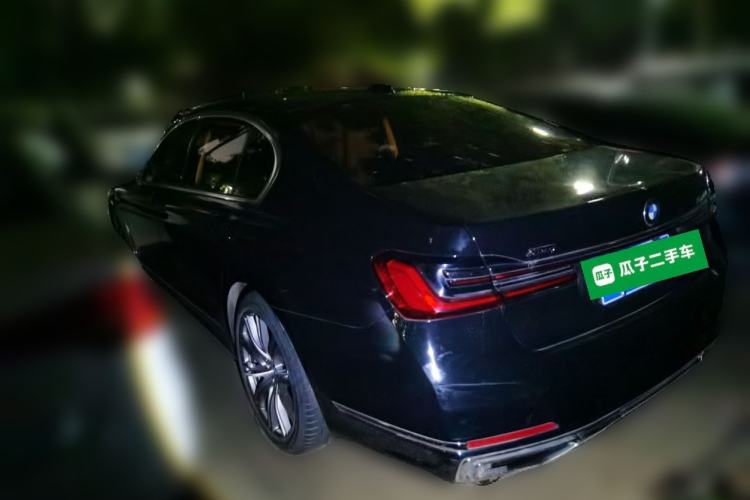 Used BMW 7 Series 2019 740Li xDrive Executive M Sport Package Rear Left 45 Deg