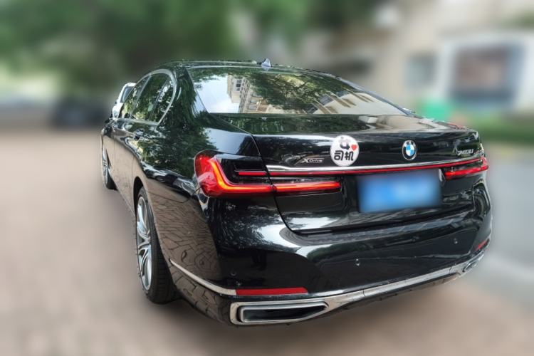 Used BMW 7 Series 2019 740Li Luxury Edition with Premium Package Rear Left 45 Deg