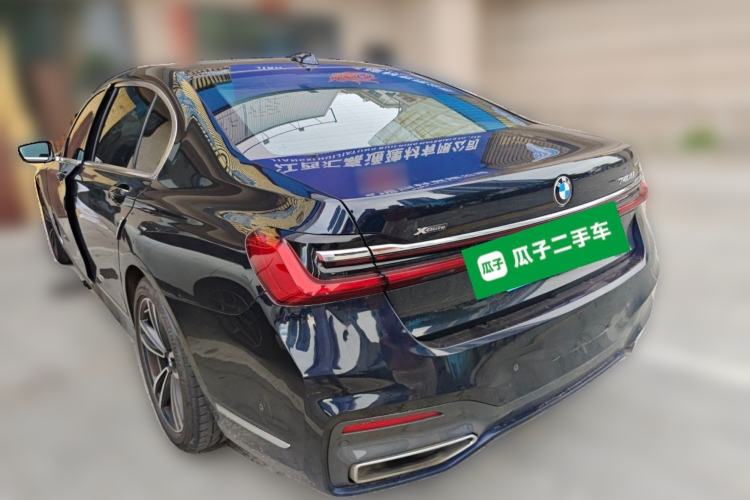 Used BMW 7 Series 2019 730Li M Sport Package Rear Left 45 Deg