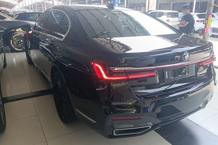 Used BMW 7 Series 2019 Restyled 730Li M Sport Package Rear Left 45 Deg