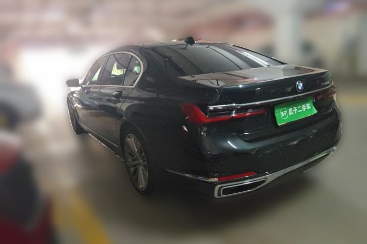 Used BMW 7 Series 2019 Restyled 740Li Leading Luxury Package Rear Left 45 Deg