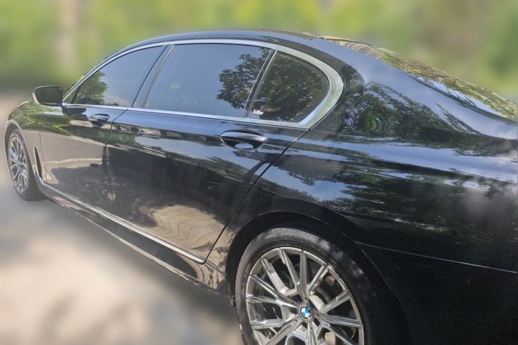 Used BMW 7 Series 2019 730Li M Sport Package Rear Left 45 Deg