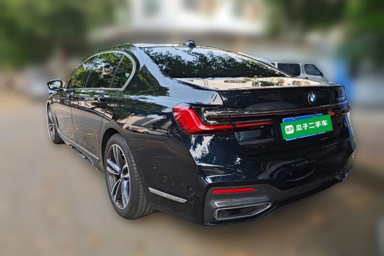 Used BMW 7 Series 2019 730Li M Sport Package Rear Left 45 Deg