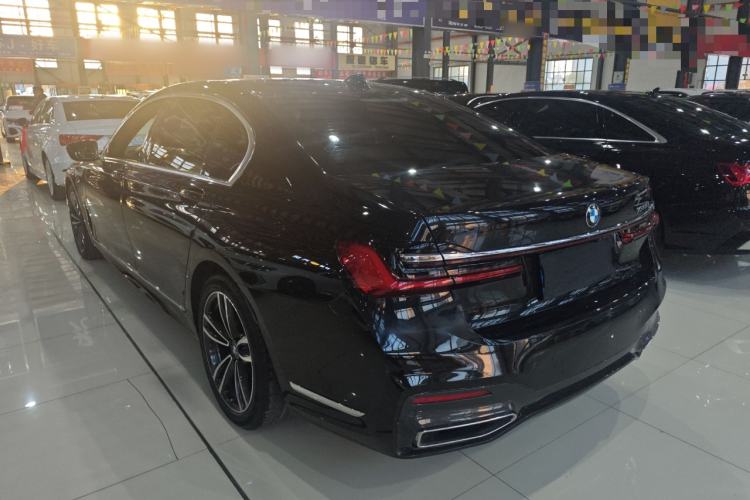 Used BMW 7 Series 2019 Restyled 730Li M Sport Package Rear Left 45 Deg