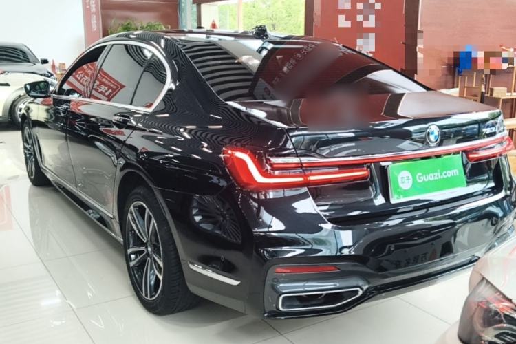 Used BMW 7 Series 2019 Restyled 730Li M Sport Package Rear Left 45 Deg