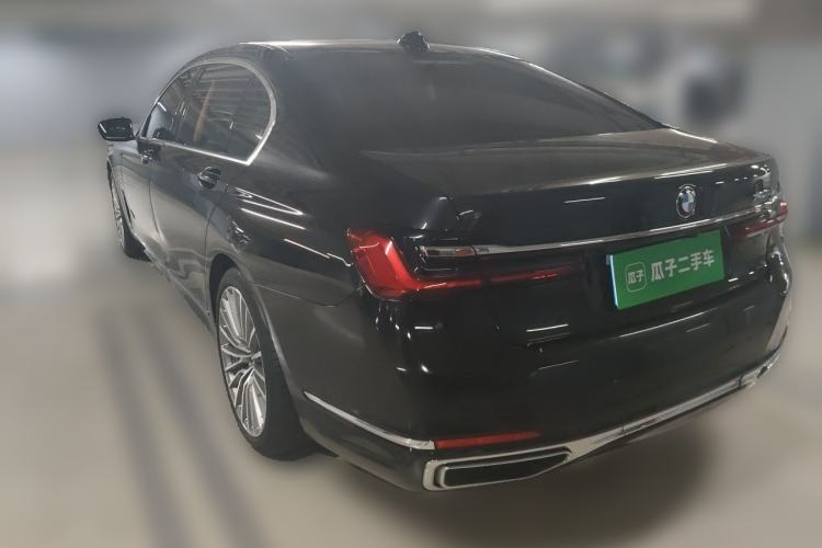 Used BMW 7 Series 2019 Updated 740Li Luxury Package Premium Edition Rear Left 45 Deg