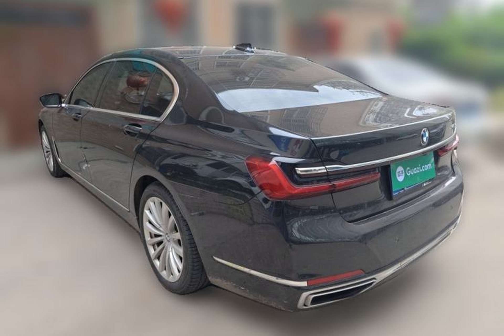 Used BMW 7 Series 2019 730Li Luxury Package Rear Left 45 Deg