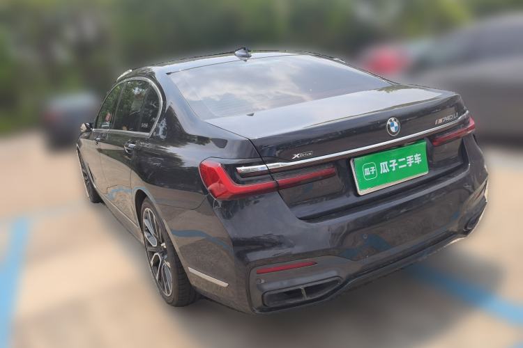 Used BMW 7 Series 2019 Restyled 740Li Leading Edition M Sport Package Rear Left 45 Deg