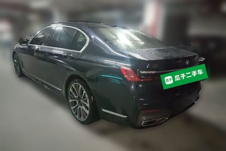 Used BMW 7 Series 2019 Restyled 740Li Leading Edition M Sport Package Rear Left 45 Deg
