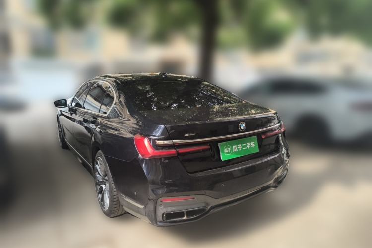 Used BMW 7 Series 2019 Restyled 740Li Leading Edition M Sport Package Rear Left 45 Deg