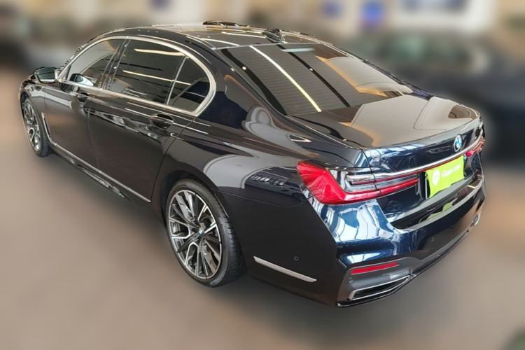 Used BMW 7 Series 2019 740Li Leading Model M Sport Package Rear Left 45 Deg