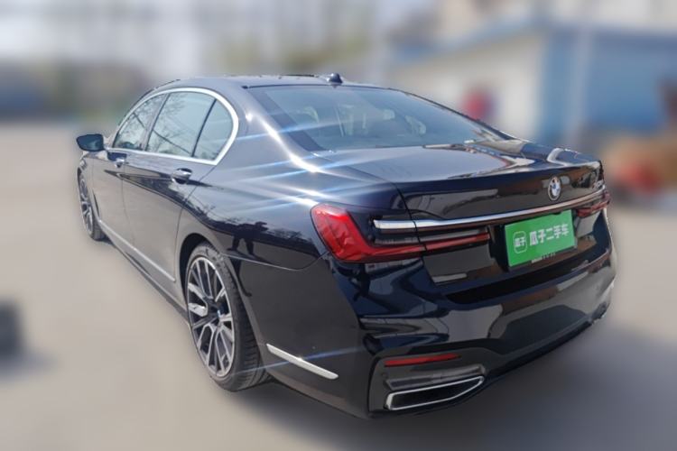 Used BMW 7 Series 2019 Restyled 740Li Leading Edition M Sport Package Rear Left 45 Deg