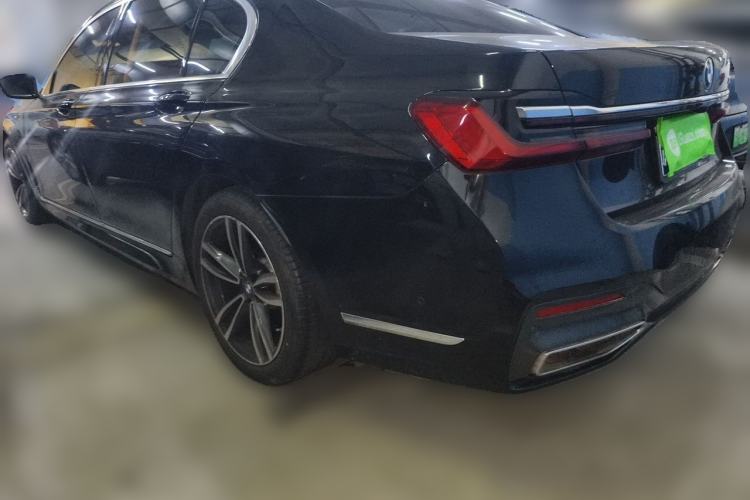 Used BMW 7 Series 2019 Restyled 730Li M Sport Package Rear Left 45 Deg