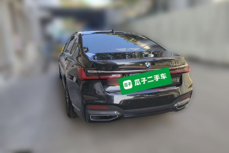 Used BMW 7 Series 2019 730Li M Sport Package Rear Left 45 Deg