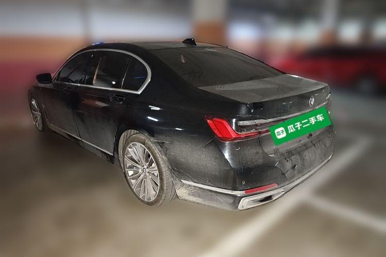 Used BMW 7 Series 2019 740Li Leading Edition Luxury Package Rear Left 45 Deg