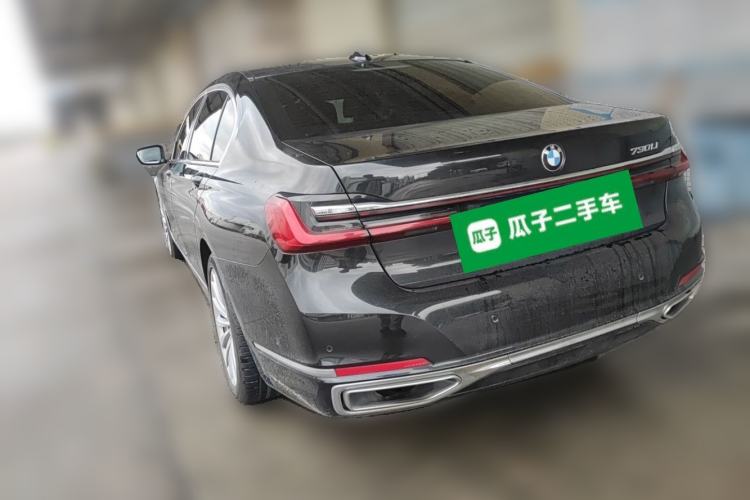 Used BMW 7 Series 2019 Updated 730Li Luxury Package Rear Left 45 Deg