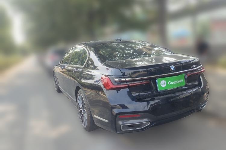 Used BMW 7 Series 2019 Restyled 740Li Leading Luxury Package Rear Left 45 Deg