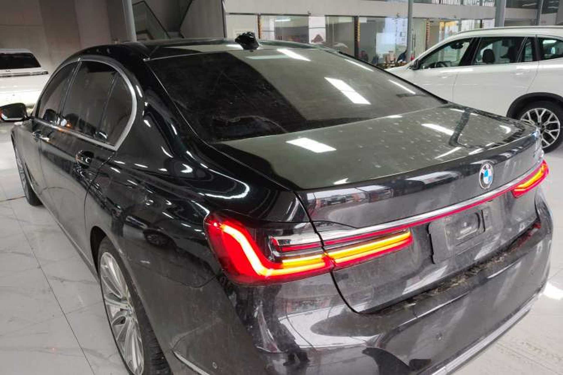 Used BMW 7 Series 2019 Restyled 740Li Leading Luxury Package Rear Left 45 Deg