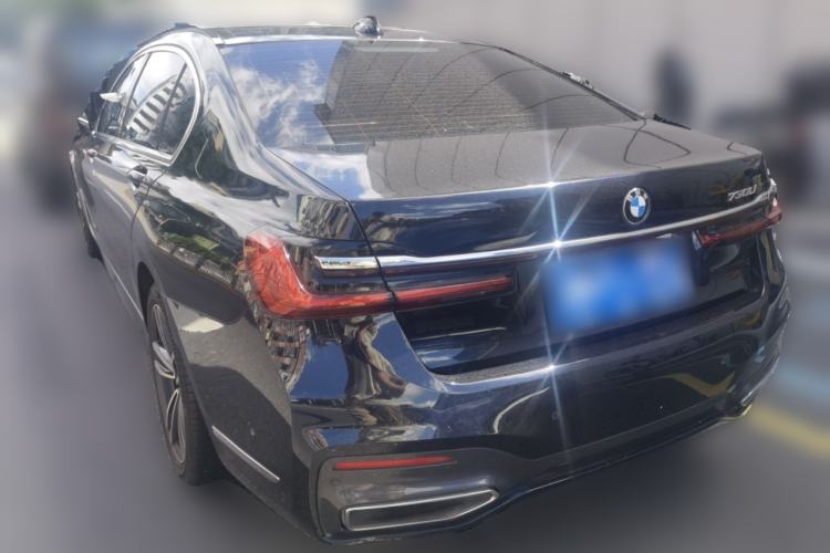 Used BMW 7 Series 2019 730Li M Sport Package Rear Left 45 Deg