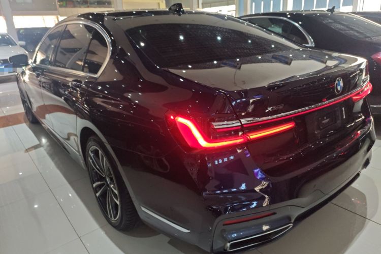 Used BMW 7 Series 2019 730Li M Sport Package Rear Left 45 Deg