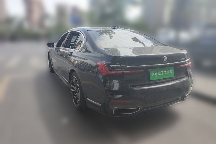 Used BMW 7 Series 2019 730Li M Sport Package Rear Left 45 Deg